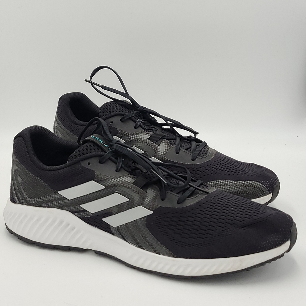 adidas Aerobounce 2 Core Mens 15 - Black 2018
